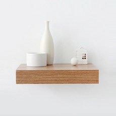 마켓비 ENKEL 벽선반 29.5x26x5, 화이트