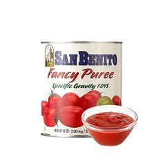 이태리 팬시 토마토 퓨레 피자 파스타 소스 2.98kg dhy*491JQ, 1