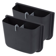 시스맥스 마이룸 월포켓 1호, 다크그레이, 4개