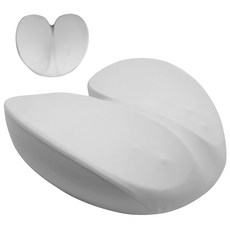 Rivquvi 저반발 의자 쿠션 압력분산 엉덩이가 아프지 않음