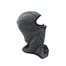 자전거 야외 작업 햇빛가리개 마스크 회색