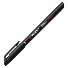 STABILO OHPen universal 萬用筆, 1個, 黑 0.7mm (F)