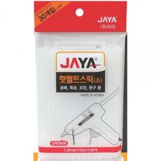 리폼 핫멜트스틱 소-5p 사무용글루건 공예용 다용도 81173pc 1(ea)