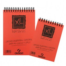 스케치북 크로키북 A6 60매 드로잉 절취 스프링