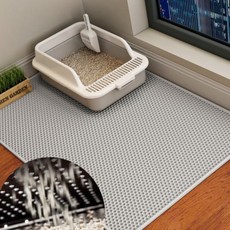 사막화방지 고양이 화장실 발판 깔판 벌집 매트 대형 모래 매트