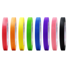 마스킹테이프 8컬러 1세트 12mm x 40M, 1개