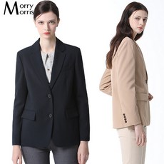 모리모리스 Morry Morris 베이직 싱글 투버튼 재킷 택가격 138000원 1231235