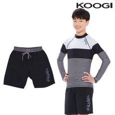 [백화점 출고] 쿠기 남주니어 래쉬가드 하의단품 KY-L824