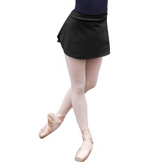 Lovdaswi 여성용 발레 댄스 스커트 연회색. [호환]