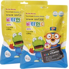 뽀로로 비타민 C 1000정, 2개