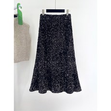 힙업 스커트 하이웨스트 여성 스커트 가을 겨울 롱 스커트 날씬해 보이는 롱 a라인 스커트 머메이드 스커트 스커트