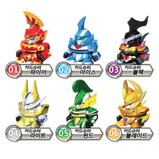 대원미디어 손오공 부스터 카드슈터즈 파이어 블랙 라이트 윈드 블레이드 아이스 카드봇 카드 슈팅 슈터 card shooter booster, 1개