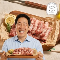 하늘돼지 국내산 1등급 생쪽갈비 2kg 돼지고기 한돈 등갈비 탕 찜 구이 갈비, 1개