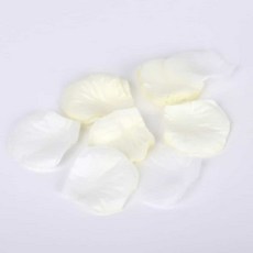 로컬코리아 샤워 꽃잎컨페티 아이보리 100장 셀프웨딩촬영