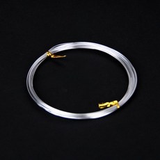 식집사 와이어 원예용 철사 분재 지지대 1.0mm, 없음