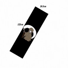 보드 스케이트 사포 표면 샌딩 방지 방수 SURFSKATE 전기 스쿠터 스티커, color 9, 1개