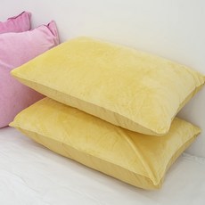 1+1 초특가 겨울 따뜻한 극세사 베개커버 40x60 50x70