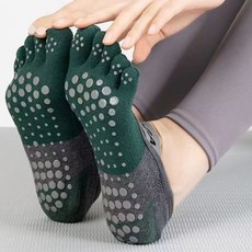 廠家下殺 五指襪瑜伽防滑專業運動襪減震室內地闆運動普拉提健身襪子舞蹈 nb10