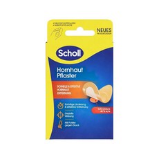 독일 내수용 Scholl 숄 각질 케어 패치 굳은살 패치 Scholl Hard Skin Stone Pack, 1g, 1개, 4개입