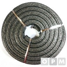 서울 흑연섬유패킹 3/16x3M 자재 nrb*902hF, 1개