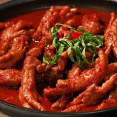 깔쌈 매운국물닭발 900g by 낭만식탁, 3개