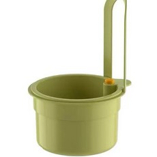 萱寶媽咪baby童裝館 現貨水槽瀝水籃可掛式廚房瀝水籃水槽過濾籃廚餘瀝水籃多功能瀝水籃蔬果瀝水籃洗菜瀝水籃廚房收納浴室收納廚房神器浴室神器四季(054), 綠色瀝水籃, 1個