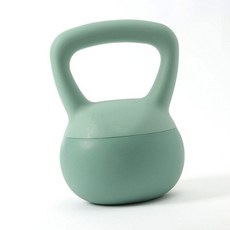 셀엔드 소프트 케틀벨 5kg 그린 커틀벨 운동, 1개, 1