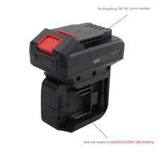 Worx 20V 5 핀 리튬 배터리 어댑터 Dewalt 18V 20V 리튬 이온 배터리 전동 공구 드릴 변환기로 변환, 01 CHINA