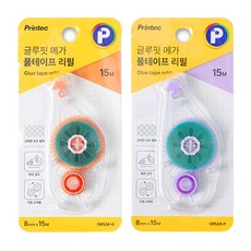 글루핏 메가 풀테이프 보라 리필, 단품