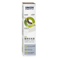 SINGEN 發育寶 CC2(CG3) 貓用化毛膏 120g 新配方, 1個, 毛球