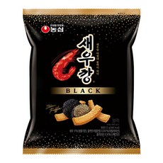 농심 새우깡 블랙 72gx10봉지, 72g