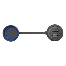 10GBPS USB C 2포트 데이터 커넥터 다중 디바이스 고속 전송 ABS 구조 타입 컨버터, 01 M20 1
