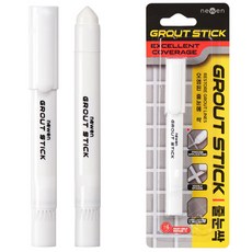 동아 줄눈싹 타일 줄눈 보수 코팅 고체형 스틱 화이트 흰색, 1개