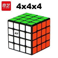 QiYi 매직 큐브 2x2 3x3 4x4 5x5 미러 Pyraminx Skewb SQ1Special 전문 속도 퍼즐 2x2Children 장난감 Cubo Magico, 11 4x4x4 C, 1개