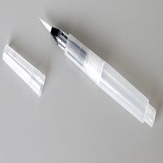 클위몰 3mm 워터붓 물붓 워터펜 학생용붓