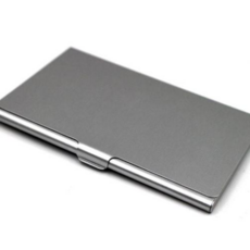 알루미늄 명함케이스 카드 보관함 통_WFFYQGA, 본상품