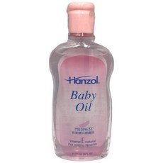 Hanzol 嬰兒潤膚油, 1個, 120ml