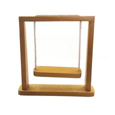 인형 집 미니어처 가구 미니 귀여운 스윙 해먹 캐주얼 라이프 모델, 1개, 1. Type-3
