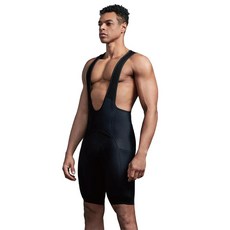 CEROTIPOLAR 빅 사이즈 플러스 남성용 사이클링 바이크 턱받이 PP 패널 디자인 UPF50+ 블랙. 7X-라지