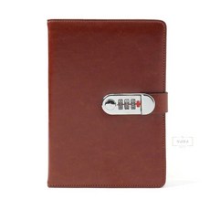 보급창고 비밀번호 다이어리형 노트 브라운 감사다이어리