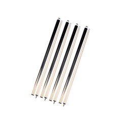 Phantasilet Pool Cue Sticks 48" 58" Wooden Billiard Cues with 13mm Leather Tip 17oz/18oz/19oz Set, Phantasilet Pool Cue Sticks 48