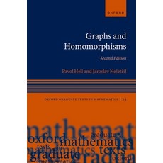 (영문도서)Graphs and Homomorphisms Hardcover, Oxford University Press, English, 9780198708704