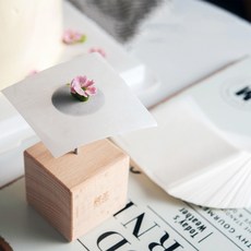 【麥焙】韓式裱花紙 不沾 防沾 方形麵包底紙 烘焙紙 7*7 五百張, 1個