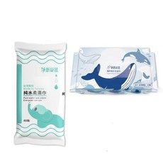 淨新科技純水柔濕巾80抽 台灣製造 加厚型 溫和呵護純水濕巾, 1個, 1個裝