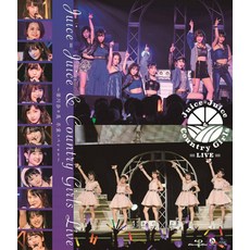 [ ] JuiceJuice&컨트리·걸스 LIVE~양천 나나미 졸업 스페셜~[Blu-ray]
