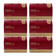 종근당건강 홍삼녹용 프리미엄 50ml x 30포 x 6박스 /Hb, 종근당건강 홍삼녹용 프리미엄 50ml x 30...