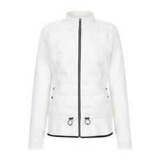 [슈페리어] 여성 하이브리드 니트 점퍼 화이트 (IWGDCD40131)