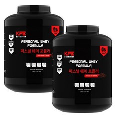퍼스널웨이 2kg X 2 2개세트 저렴한 가성비 단백질 헬스보충제 쉐이크통 제공, 2세트