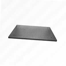 광학 평판 보드 플레이트 알루미늄 고정밀 브레드보드 실험실 벌집, 300x900x13