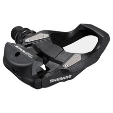 SHIMANO SPD SL 公路車鎖定式踏板 PD-RS500, 黑色, 1個